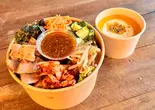 Korea+potage（TAKE OUTのサラダ屋さん WBcafe）