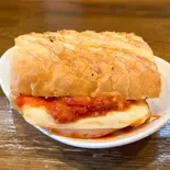 【ファチレセット】ハムチーズサンド ポテト付(cafe facile)