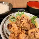 定番 若鳥のから揚げ定食（山喜多 獨協大学前店 yamakita dokkyoudaigakumaetenn）