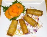 CHẢ GIÒ(揚げ春巻き )Fried Spring Roll（79MINATO RESTAURANT）