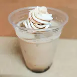 わらび餅ドリンク黒ごま(Food truck C.R. arata)