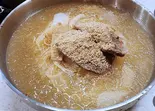 ゴマ冷麺（スマイル食堂）