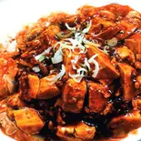 マーボー豆腐丼（中華料理 旭園）