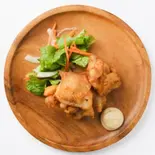 鶏モモ肉の札幌塩ザンギ (唐揚げ)3個入り（米風亭NAHA）
