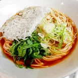 冷やし煮干しそば（麺処 遊）