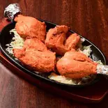 タンドーリチキン（インドネパールレストラン ナータ）