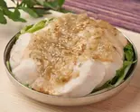 自家製 鶏ハムねぎ塩たれ chicken ham（東京豚汁 出汁と味噌の可能性。本店）