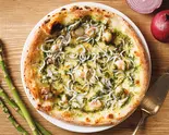 海の幸とジェノベーゼのピザ ( M )（焼きたてPizza910）
