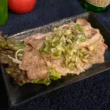 豚塩ダレ焼 Salted Grilled Pork(おこのみやきBanBanハウス)
