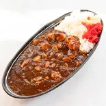 海の幸！シーフードカレー(海老・イカ・アサリ入り)（カレーケンズ 博多本店）
