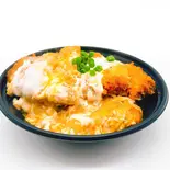 卵とじ熟成ロースカツ丼（とんかつの店 ミルカツ屋）