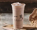 豆乳ブラックティー（一芳台湾水果茶 浅草雷門店）
