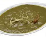 マトンサグカレー(本場インド料理 SAHARA)