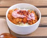チキン南蛮丼 Chicken Nanban Rice Bowl（かすうどん専門店かすの極み）