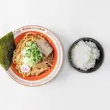 武蔵野油そば＆ライスセット【レンジ油そば】（武蔵野アブラ學会 神田店）