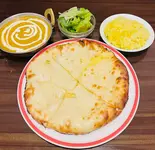もちもちとろーりチーズナンセット（チムレ東高円寺駅前店）