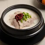 豚クッパ（韓国料理ヤンピョン へジャンク 別館）