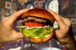 ハンバーガー ポテト付き（3000日かけて完成した極上ハンバーガー本町靭公園店）