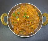 貝柱チリーカレーkhaibasira chilly（ゴルカイケシタテン）