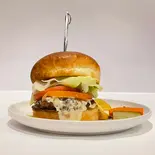 タルタルバーガー（HAMBURGER SHOP プラージュ）
