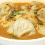 Chicken Jhol momo ,Soup momo 6p(ジャムナカレーJAMUNA CURRY)