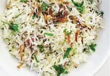 ガーリックバターライス Garlic Butter Rice（Indian Nepali Restaurant HEERA）