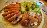 豚の足揚げ Chan gio chien gion ( fried pig's trotter)（ベトナム料理ハノイレストラン川崎）