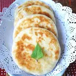 沙县纯手工发面饼(1个)（友誼食府 立川店）