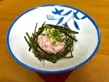 ネギトロちょい足しトッピング(40g)（丼丸どんどん 旗の台所）