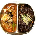 【NEW】チャムチャ麺（韓国家庭料理ジャンモ 聖蹟桜ヶ丘店）