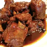 红烧排骨（中華料理 錦園）