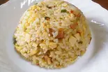 にんにくチャーハン（龍海閣 片倉町店）