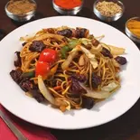 Sukuti Chowmein（MINI NEPAL DINING and Bar）