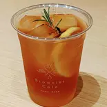 アイスティーレモネード（Brownies Cafe）