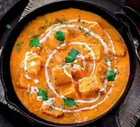 バターパニールカレー Butter paneer（インド料理 モニカ レストラン＆バー Indian Restaurant Monica Restaurant＆Bar）