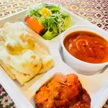 サラダお弁当/Salad Bento（Indo Asian Restaurant BarHimalaya）
