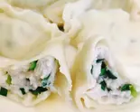 海鮮水餃子,海鮮水饺（居酒屋酔宴）