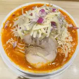 トマトチーズラーメン（麺屋 敬）