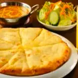 チーズナンセット(Cheese Nan Set)（Dautari Restaurant Kamata）