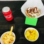 お得！ファラッフェル ピタ ドリンクセット Falafel Pita and Drink set（ファラッフェル タイム）