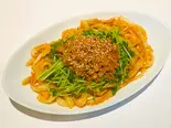 汁なし担々刀削麺（西安刀削麺 匠心）