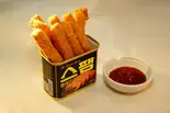 スパムフライ(스팸후라이)  1人前3本 激辛ソース付き（韓国料理 自起屋）