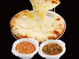 チーズナン弁当 Cheese nan bento（ゴクルインドレストラン福大前Gokul Indianrestaurant）