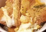 カツ丼 Pork Cutlet Rice Bowl（【メガ盛り弁当！！】洋食店 エクストラバガンザ 大名店）
