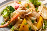 肉野菜炒め（博多鉄板ダイニング だいきち Hakata teppan dining daikichi）