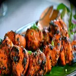 チキンティッカ Chicken Tikka（シリザ アジアンフード ケバブ）