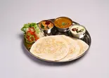 カル・ドーサセット Kal Dosai set（南インドレストランMARUDHU）