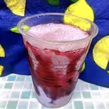 ブルーベリーラッシー Blueberry lassi（本格タンドリーカフェ虹）