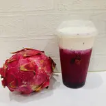 ドラゴンフルーツミルクフォーム M（茶千歳杉田店）