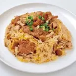 牛肉ときのこのスパイシー炒飯（本格中華エクスプレス(旧上海エクスプレス駒沢店)）